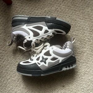 Grey lv skates